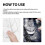 (Fluorescent white) Safety Reflective Spray Clothing 100ml Reflective Spray for Better Visibility-11 4