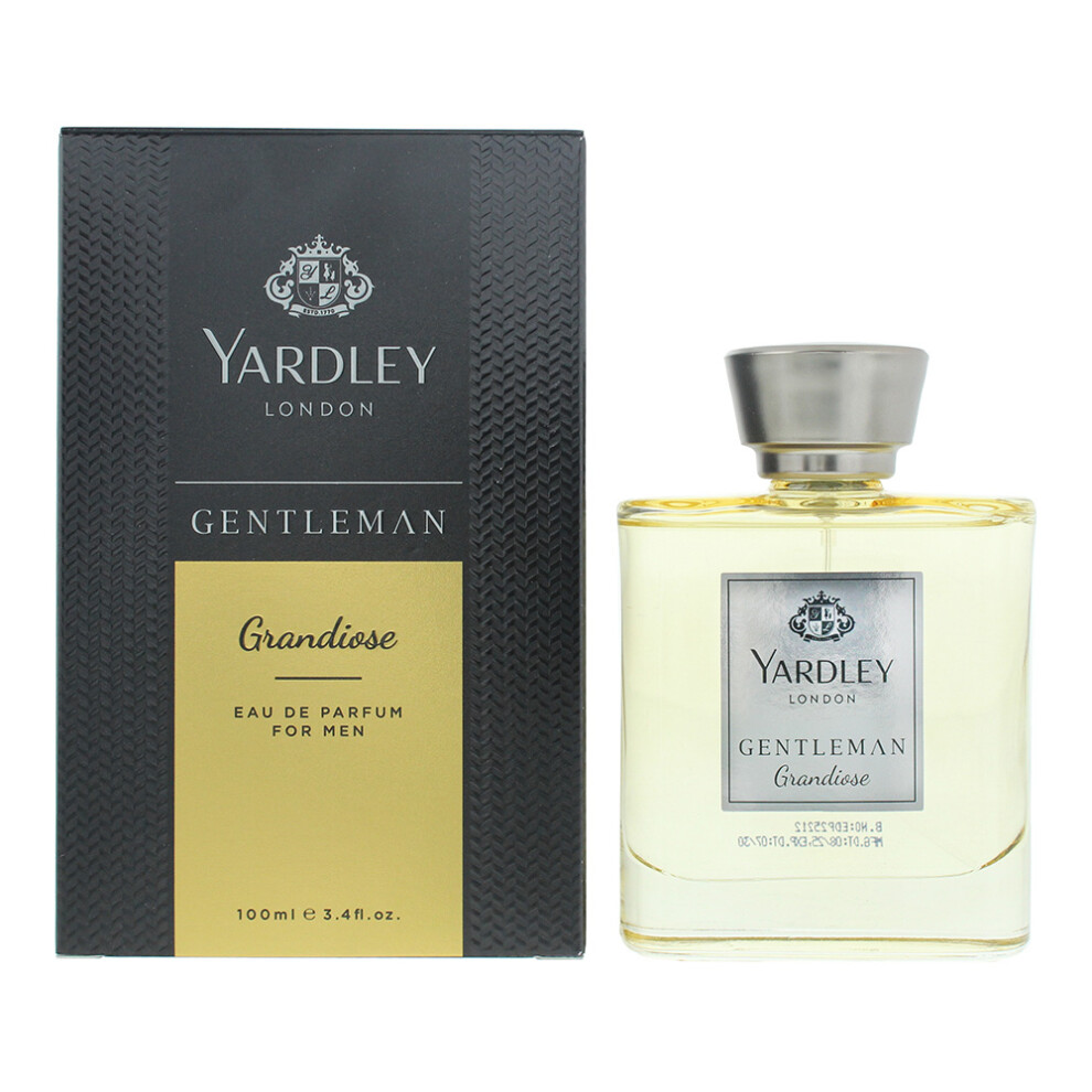 Yardley Men's Gentleman Grandiose 100Ml Eau De Parfum Edp Spray For Him - Image 8