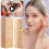 4-in-1 Color Changing Foundation with SPF 50+, Medium Spectrum Foundation Makeup, Full Coverage & Long Lasting 2