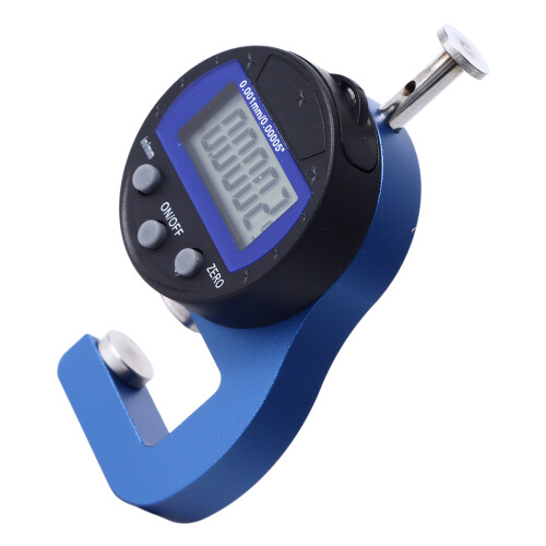 Digital Thickness Gauge 0.001mm 220mAh Silver