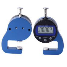 Aluminum Gauge 0-10mm, 0.01mm/0.0005in, 220mAh