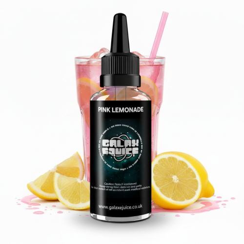 Pink Lemonade 100ml E-Liquid No Nicotine Vape