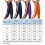 (L, Navy Blue) Men Mid-rise Buttons Pants Splicing Basketball Training Sweatpants 2