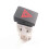 Hazard Warning Dash Light Indicator Switch for 2008-2015 Nissan Qashqai Danger Signal Warning Switch Emergency 1
