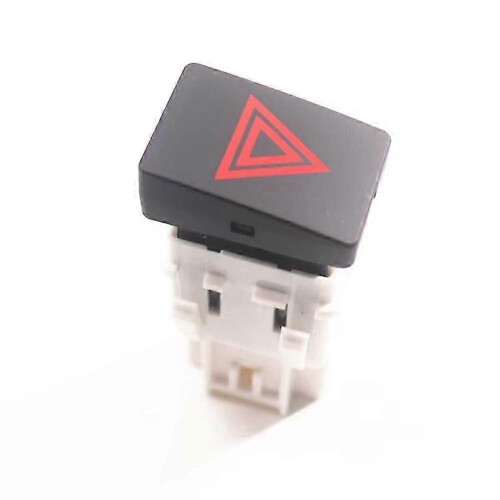 Hazard Warning Dash Light Indicator Switch for 2008-2015 Nissan Qashqai Danger Signal Warning Switch Emergency