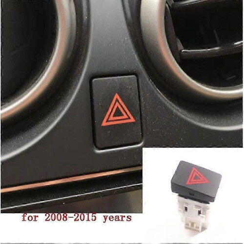 Hazard Warning Dash Light Indicator Switch for 2008-2015 Nissan Qashqai Danger Signal Warning Switch Emergency 1