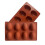 Silicone Egg Molds Easter Food Grade 3D Moulds 3D Chocolate Candy Molds 1