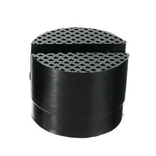 1 PCS Car Slotted Frame Track Floor Jack Adapter Lifting Rubber Pad Brack