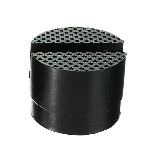 1 PCS Car Slotted Frame Track Floor Jack Adapter Lifting Rubber Pad Brack