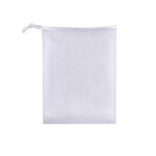 Portable Soap Mesh Foaming Net Bubble Mesh Bag Skin Clean Tool
