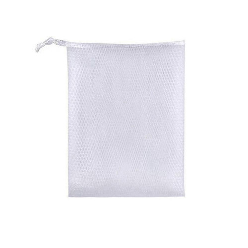 Portable Soap Mesh Foaming Net Bubble Mesh Bag Skin Clean Tool