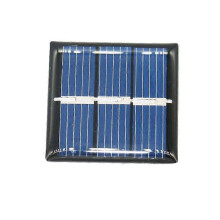 1.5V 60mA Mini Solar Panel Module for Battery DIY