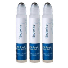 (3pcs) Be Bodywise Hair Growth Serum Roll On - 3% Rosemary, 3% Redensyl Amp; 2% - (25ml)
