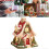 Festival Snowhouse Aromatherapy Stove Decoration 3