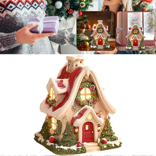 Festival Snowhouse Aromatherapy Stove Decoration 2