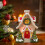 Festival Snowhouse Aromatherapy Stove Decoration 5