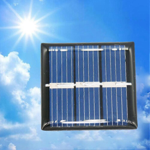 1.5V 60mA Mini Solar Panel Module for Battery DIY 2