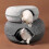 1 Pcs Pet Tunnel Donut Cat Bed(dark Gray) 2