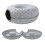 1 Pcs Pet Tunnel Donut Cat Bed(dark Gray) 3