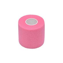 (Purple) Anti Slip Over Grip Tape Roll Sport Badminton Squash Handle Tennis Racket