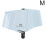 (Automatic blue) Anti-UV UPF50+ Automatic Open Umbrella Folding Umbrella 10 Rib Windproof Travel 1