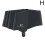 (Automatic black) Anti-UV UPF50+ Automatic Open Umbrella Folding Umbrella 10 Rib Windproof Travel 1