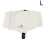 (Automatic white) Anti-UV UPF50+ Automatic Open Umbrella Folding Umbrella 10 Rib Windproof Travel 1