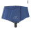 (Automatic deep blue) Anti-UV UPF50+ Automatic Open Umbrella Folding Umbrella 10 Rib Windproof Travel 1
