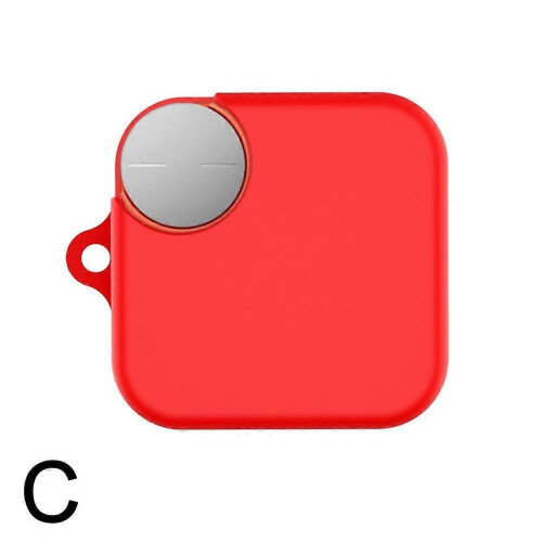 (Red) earphone protective case for The CMF BudsPro 2 Silicone case Fall prevention