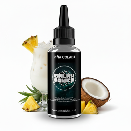 Pina Colada 100ml E-Liquid No Nicotine Vape