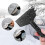 4 Pieces Ice Scratch for Car, Scraper for Windows And Snow, 11cm - DD 4