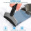 4 Pieces Ice Scratch for Car, Scraper for Windows And Snow, 11cm - DD 5