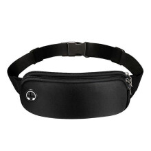 Running Belt Fanny Pack Waterproof Adjustable Elastic Belt Waist Bum Bag Running