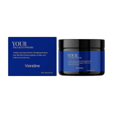 (4pcs) 1-5x Nila Powder, Nila Blue Powder - Pure Moroccan Indigo Nila Powder - Natural Skin Brightening Mask for Face & Body, Pura Natural Blue Clay