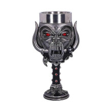 Officially Licensed Motorhead Snaggletooth Warpig Goblet Glass