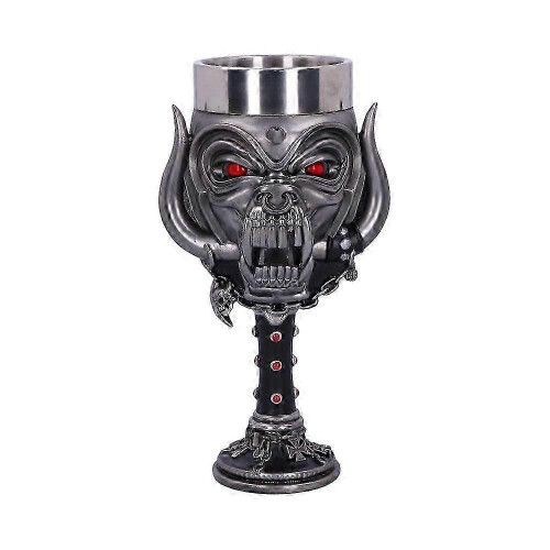 Officially Licensed Motorhead Snaggletooth Warpig Goblet Glass