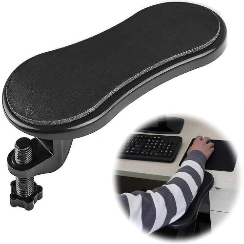 Ergonomic Adjustable for Desk Mouse Wrist Rest 180 Rotating Computer Wrist Rest Arm Holder - DD