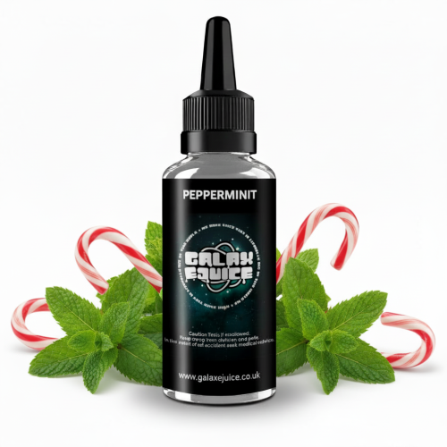 Peppermint 100ml E-Liquid No Nicotine Vape