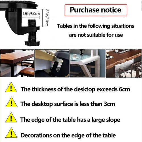 Ergonomic Adjustable for Desk Mouse Wrist Rest 180 Rotating Computer Wrist Rest Arm Holder - DD 2