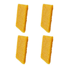 Safe Skateboard Accessory Natural Skate Rubber Eraser-4 pieces