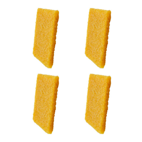 Safe Skateboard Accessory Natural Skate Rubber Eraser-4 pieces