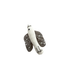 Infant Safe Cartoon Hair Clips Soft Fabric Strong Clip for-A12