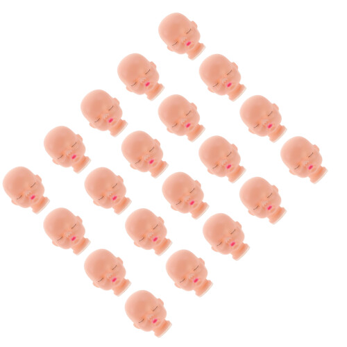 Figure Doll Head Replacement for Doll Making and Customization
