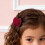 Colorful Fabric Baby Hair Clips Multiple Patterns and-A07 2