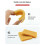 Safe Skateboard Accessory Natural Skate Rubber Eraser-4 pieces 2