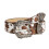 Gothic Studs Detailed Adjustable Waist Strap For Women-khaki 1