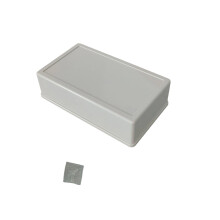 Boîte de jonction en plastique à assemblage-Blanc 145x85x40