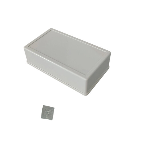 Boîte de jonction en plastique à assemblage-Blanc 145x85x40
