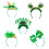 Comfortable Plastic Head Accessory Saint-patrick shamro 2