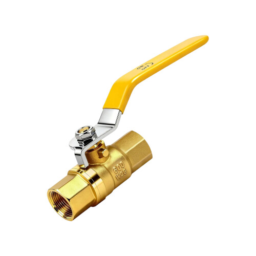 Manual Ball valves Flows Control Switches High Efficiency-3/8''
